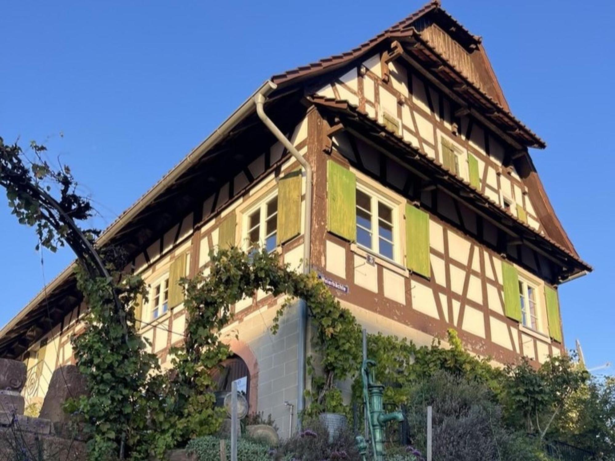Ferienwohnungen Weingut Pieper Basler Offenburg Ngoại thất bức ảnh